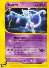 Mewtwo (56) 056/165 card from Expedition