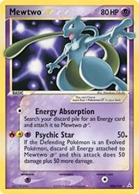 Mewtwo Star 103/110 card from Holon Phantoms