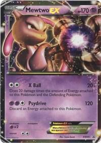 Mewtwo EX BW45 card from Black and White Promos