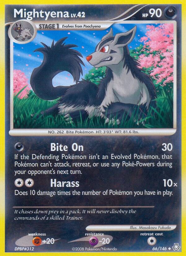 Mightyena 66/146 card from Legends Awakened