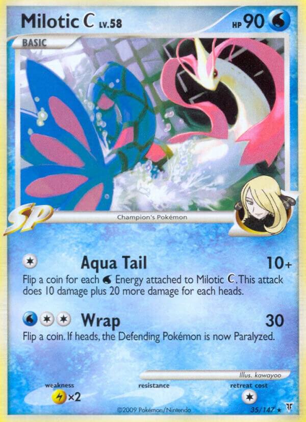 Milotic C 35 card from Supreme Victors