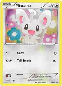 Minccino (Cosmos Holo) BW13 card from Black and White Promos