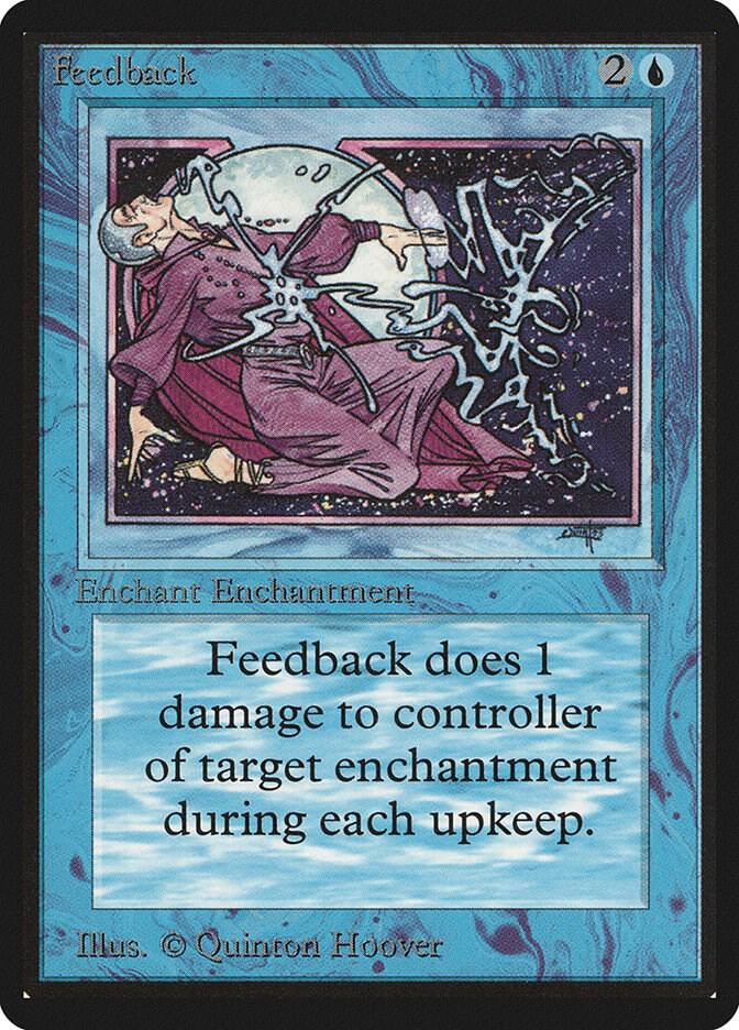 Feedback card from Beta Edition