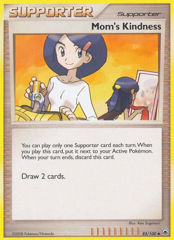 Mom's Kindness 83/100 card from Majestic Dawn