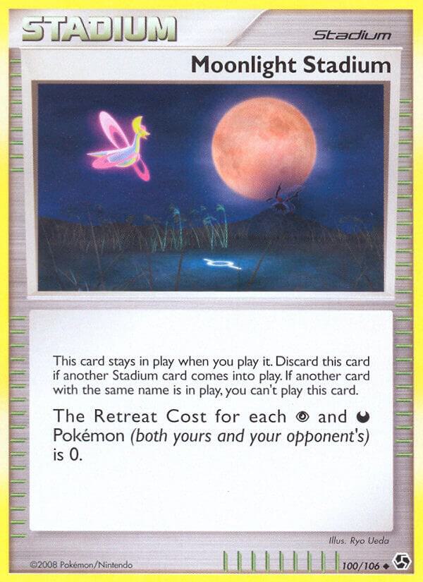 Moonlight Stadium 100/106 card from Great Encounters