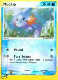 Mudkip (e-League) 010 card from Nintendo Promos
