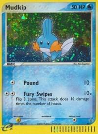 Mudkip (POP Tournament) 005 card from Nintendo Promos