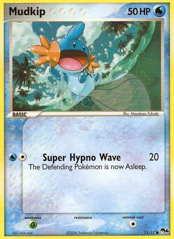 Mudkip 011/017 card from POP Series 4