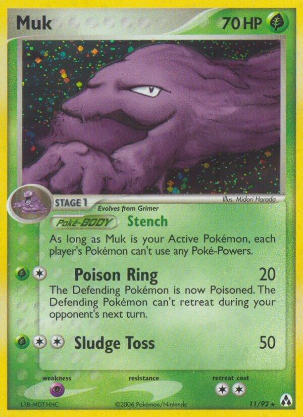 Muk 11/92 card from Legend Maker