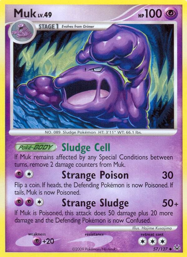 Muk 57/127 card from Platinum
