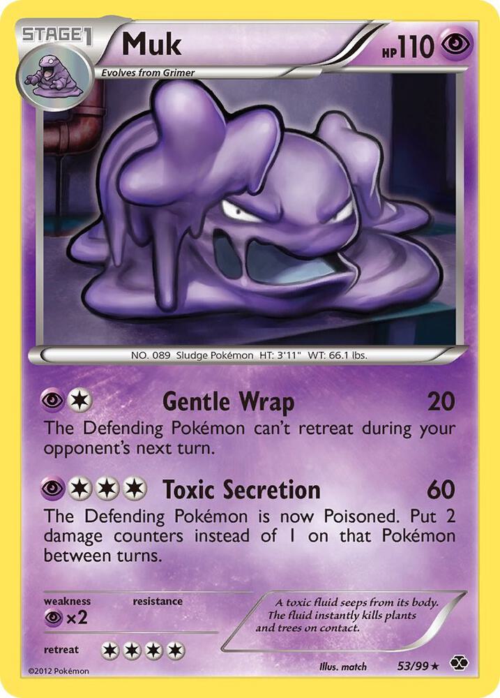 Muk 53/99 card from Next Destinies
