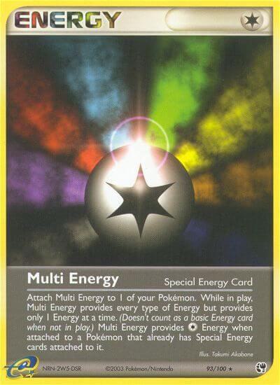 Multi Energy 93/100 card from Sandstorm