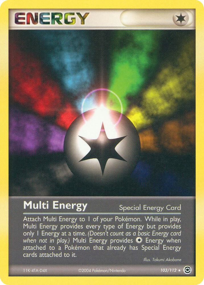 Multi Energy 103/112 card from FireRed & LeafGreen
