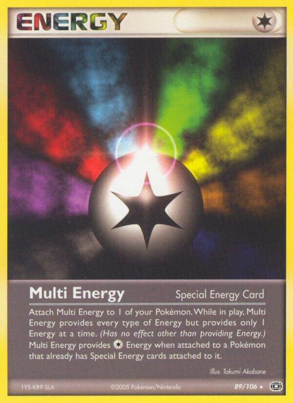 Multi Energy 89/106 card from Emerald