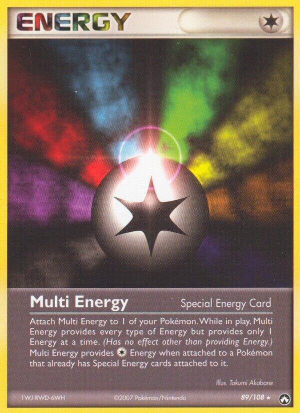 Multi Energy 89/108 card from Power Keepers
