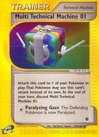 Multi Technical Machine 01 144/165 card from Expedition