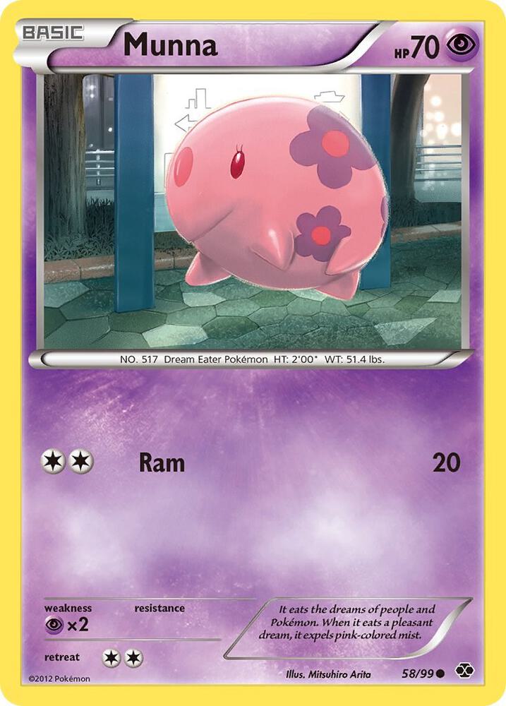 Munna 58/99 card from Next Destinies