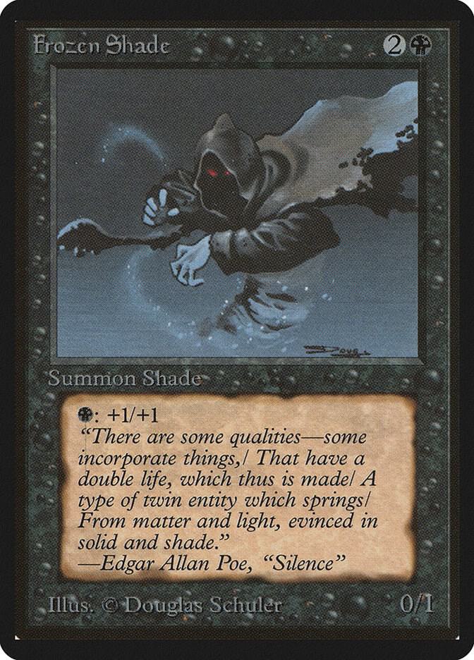 Frozen Shade card from Beta Edition