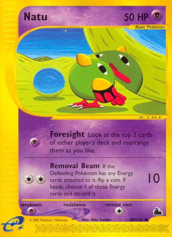 Natu 080/144 card from Skyridge