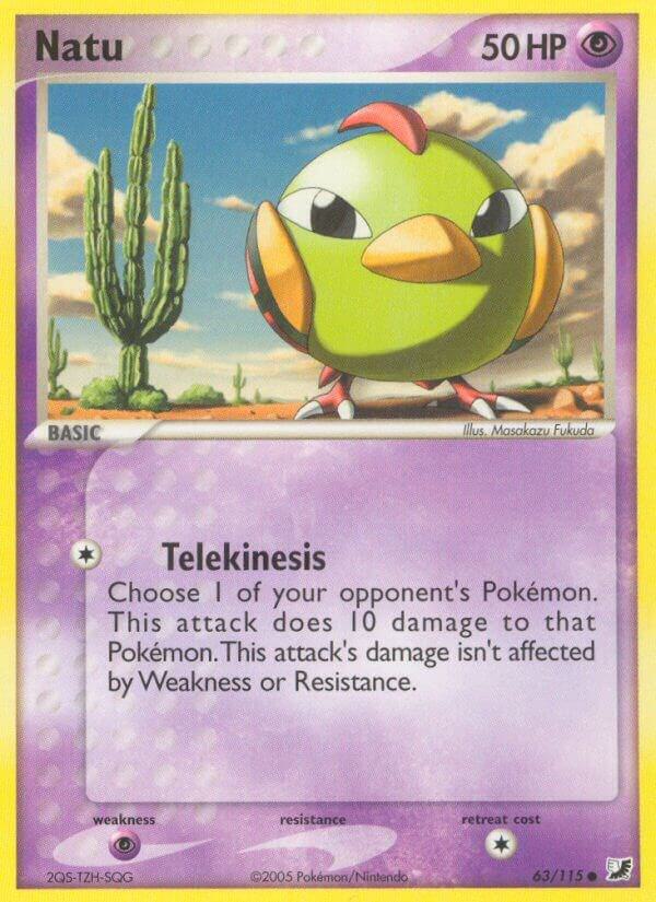 Natu 63/115 card from Unseen Forces