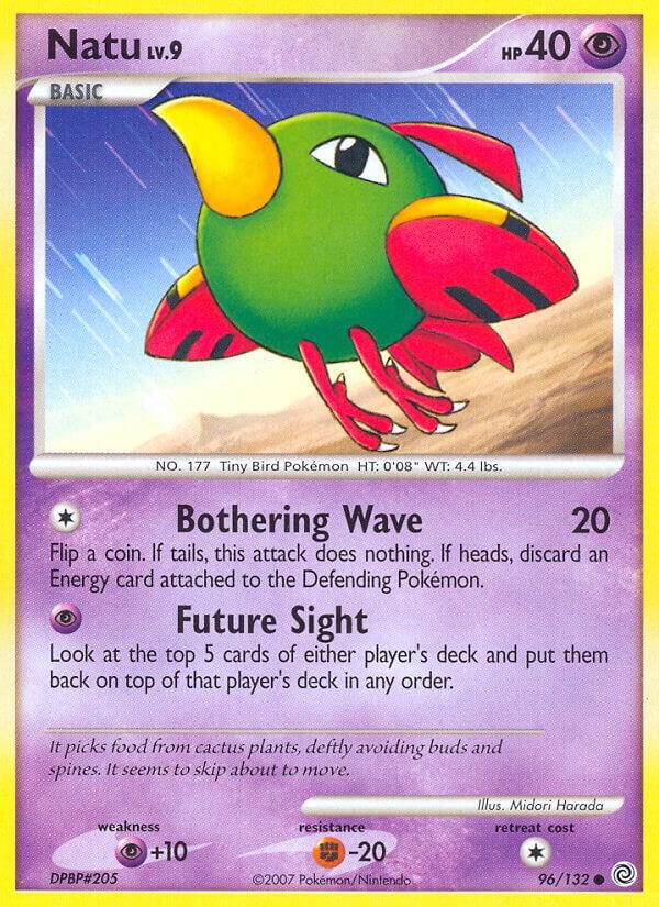 Natu 96/132 card from Secret Wonders