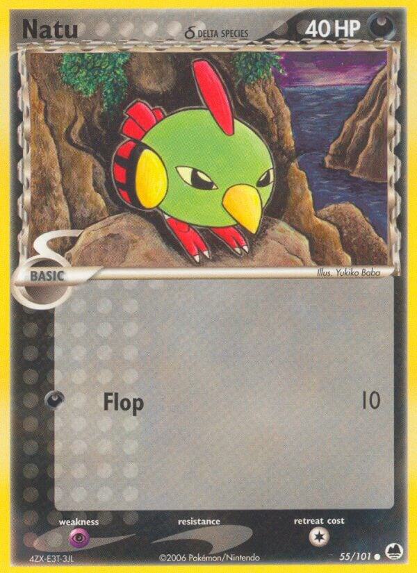 Natu (Delta Species) 55/101 card from Dragon Frontiers
