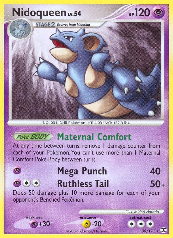 Nidoqueen 30/111 card from Rising Rivals