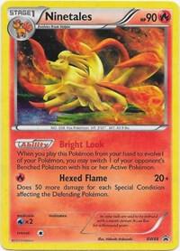 Ninetales BW66 card from Black and White Promos