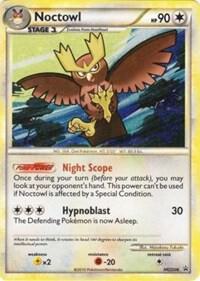 Noctowl HGSS06 card from HGSS Promos