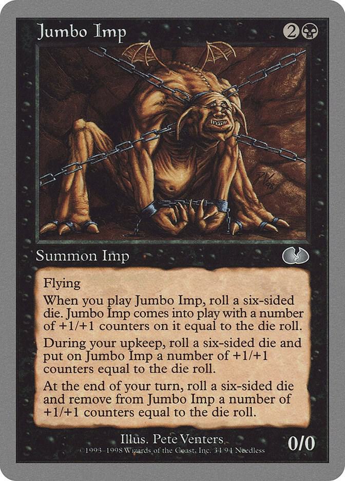 Jumbo Imp 34 card from Unglued