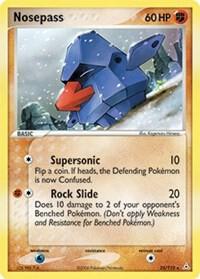 Nosepass 25/110 card from Holon Phantoms