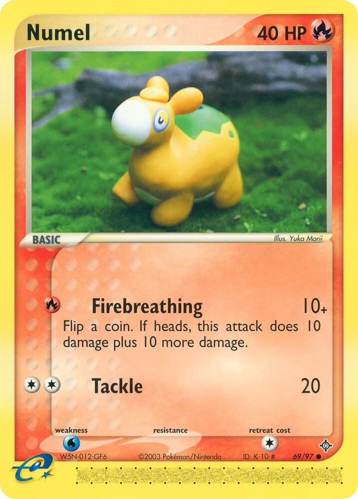 Numel 69/97 card from Dragon