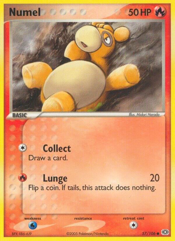 Numel - 057/106 57/106 card from Emerald