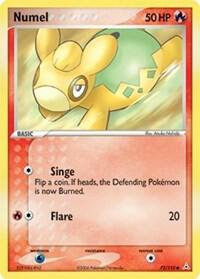 Numel 72/110 card from Holon Phantoms