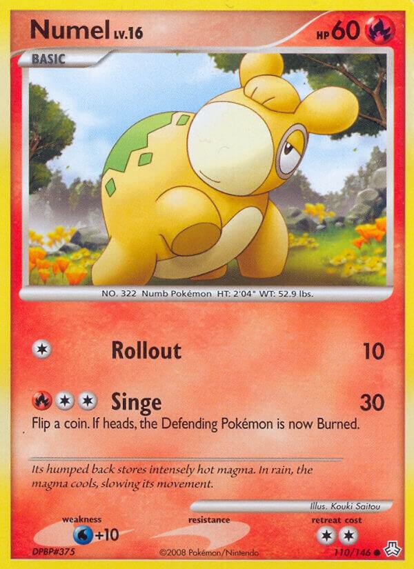 Numel 110/146 card from Legends Awakened