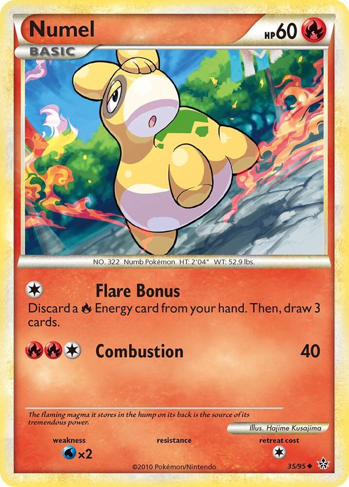 Numel 35/95 card from Unleashed