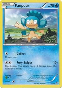 Panpour 11/39 card from Kalos Starter Set