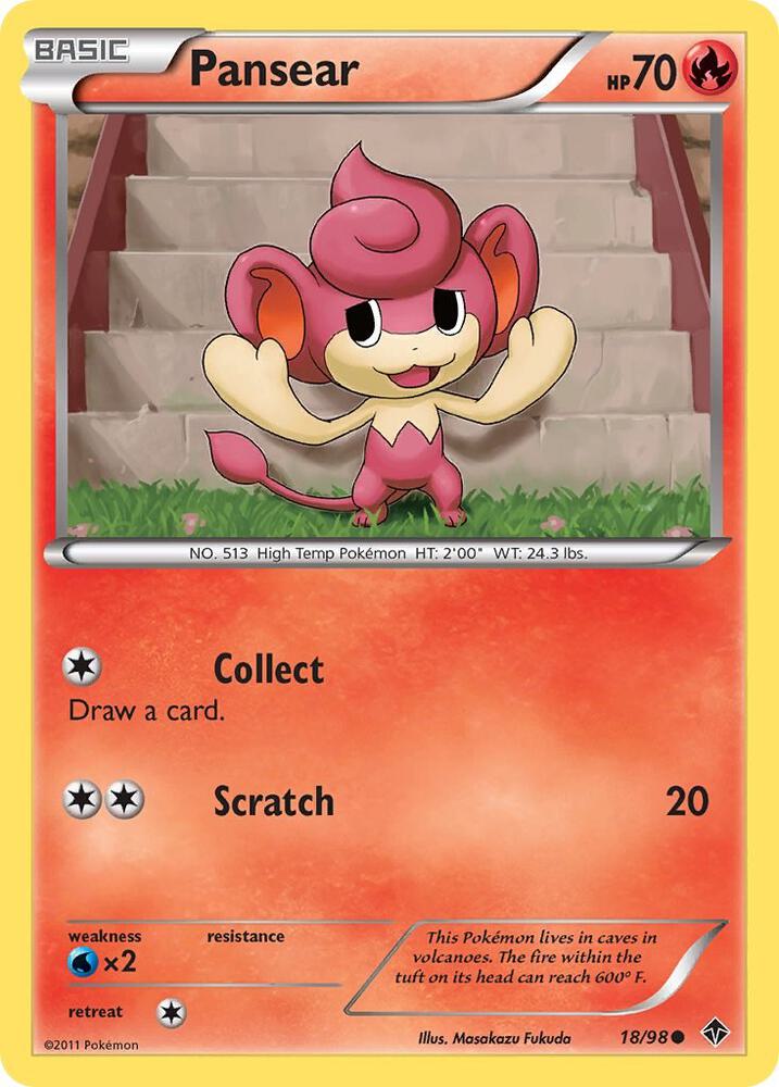 Pansear 18/98 card from Emerging Powers