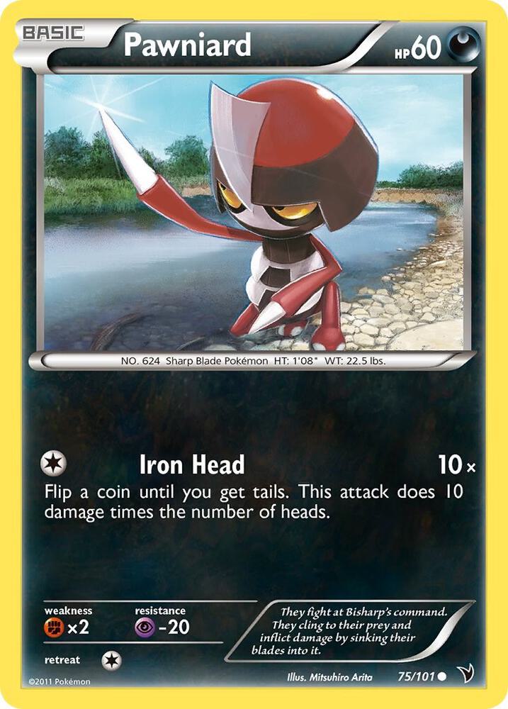 Pawniard (75) 75/101 card from Noble Victories