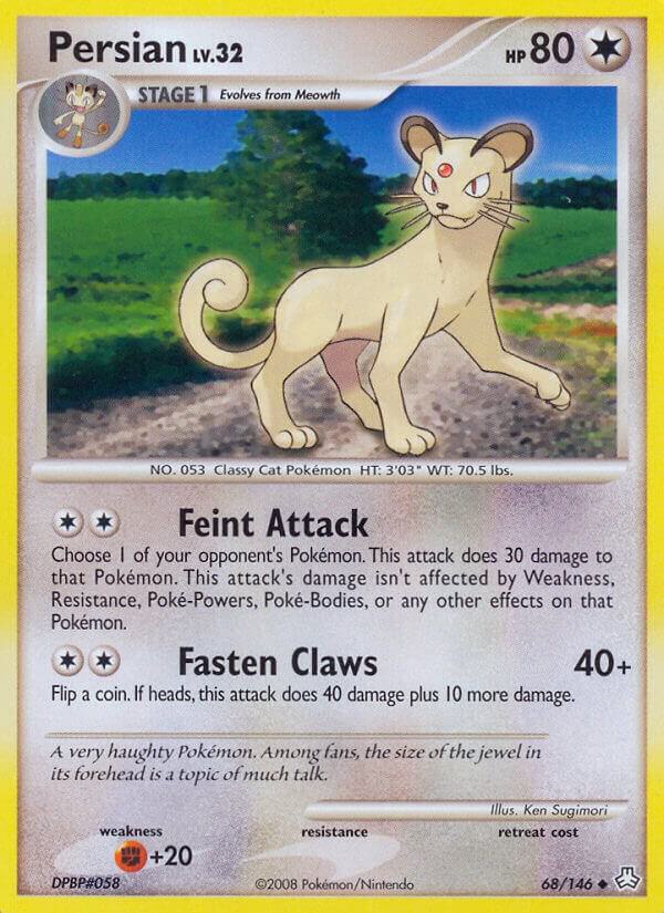Persian 68/146 card from Legends Awakened