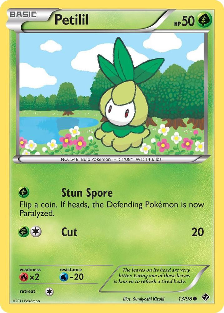 Petilil 13/98 card from Emerging Powers