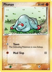 Phanpy 75/110 card from Holon Phantoms