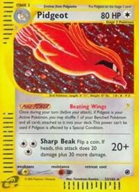 Pidgeot (23) 023/165 card from Expedition