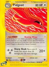 Pidgeot (59) 059/165 card from Expedition