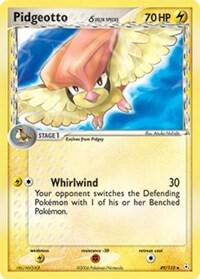 Pidgeotto (Delta Species) 49/110 card from Holon Phantoms