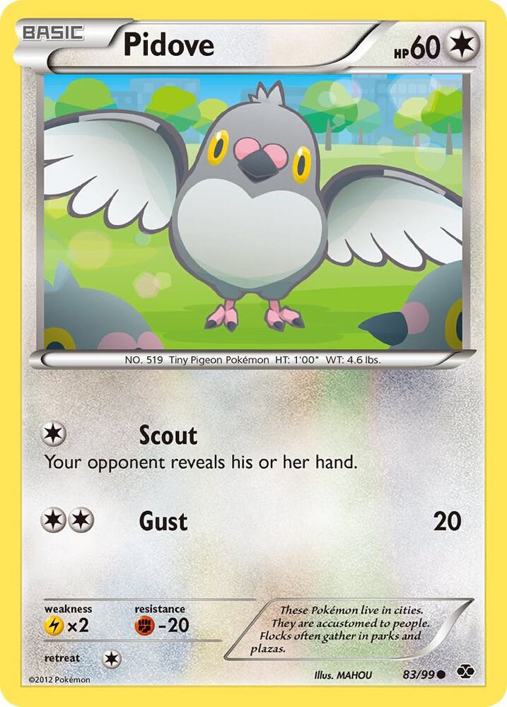 Pidove 83/99 card from Next Destinies