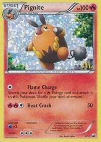 Pignite - 4/12 004/012 card from McDonald's Promos 2012