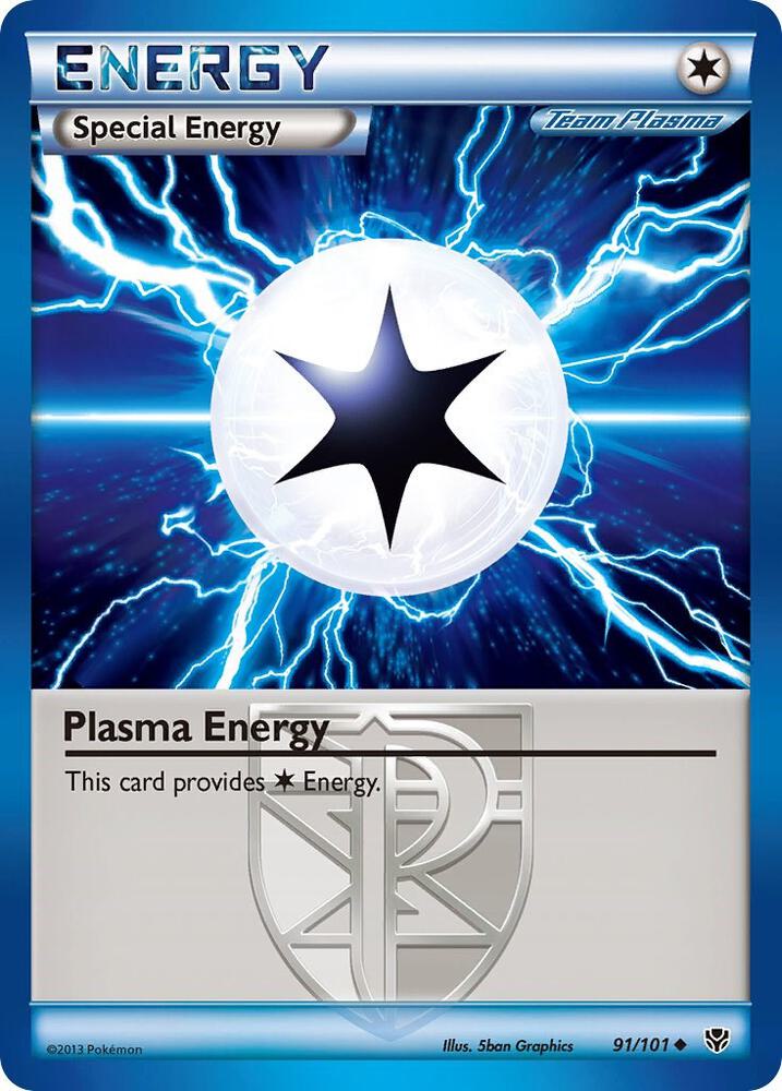 Plasma Energy (Team Plasma) 91/101 card from Plasma Blast
