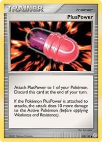 PlusPower 109/130 card from Diamond and Pearl