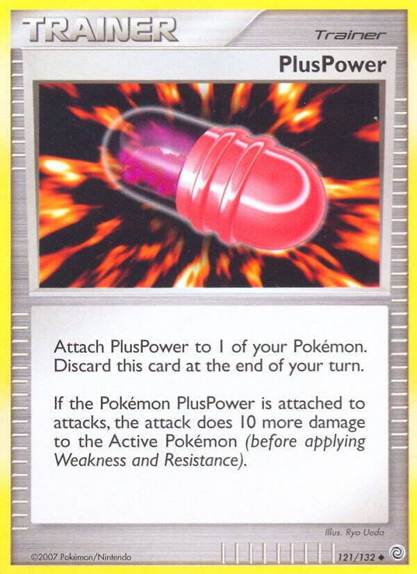 PlusPower 121/132 card from Secret Wonders